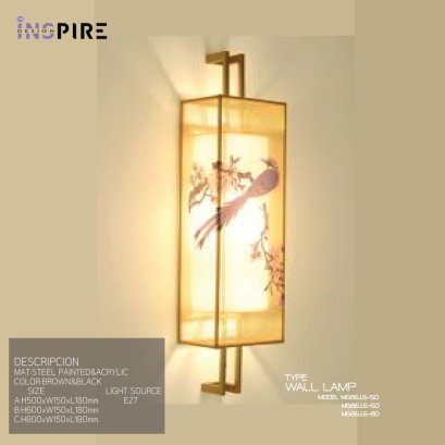 Wall lampmg8618/50/60/80